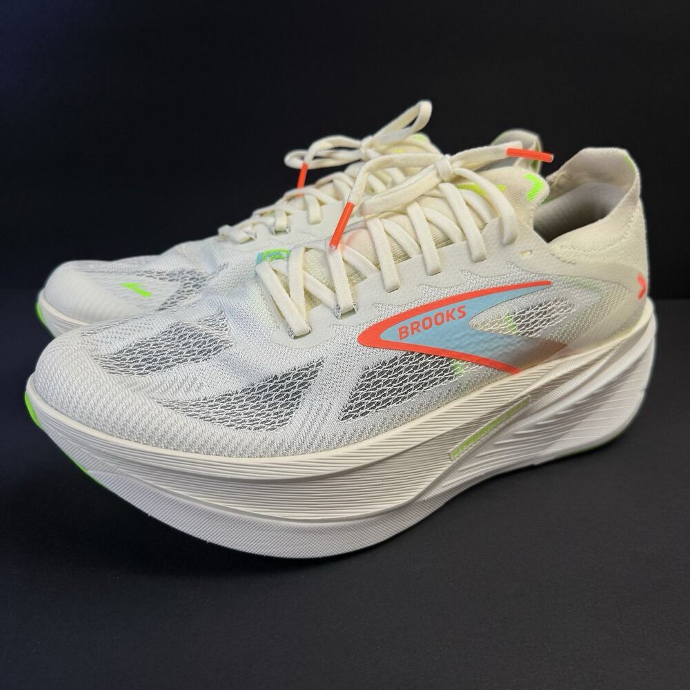 Brooks Hyperion Max 3 Men’s 10.5 Coconut Running Shoes 1104671D182